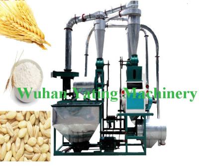 China Industry Wheat Flour Mill Machine 350kg Per Hour Flour Mill Processing Plant for sale