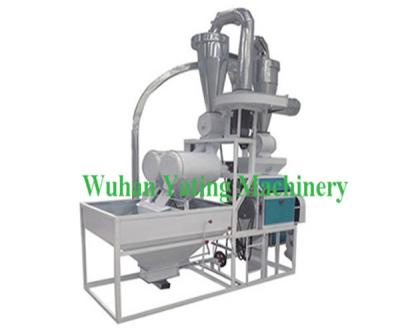 China High Efficiency Flour Mill Machine 300kgs Per Hour For 100mesh Wheat Flour for sale