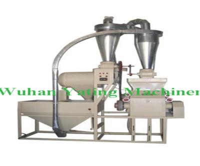 China Professional Flour Mill Machine Corn Flour Processing Machine Easy Operation for sale