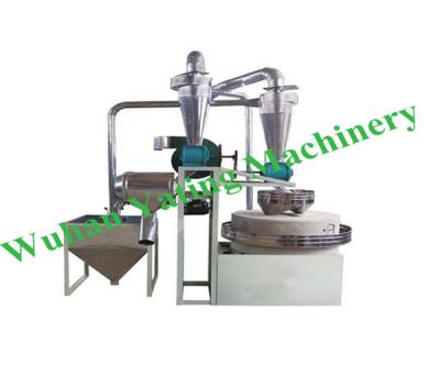 China Stone Organic Corn  Flour Mill Machine  Flour Making Machine 10-100 Ton Per Day for sale