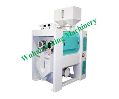 China Emery Roll Industrial Rice Milling Machine，Horizontal Rice Whitener 4-6 TPH for sale