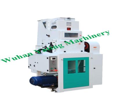 China Professional Rice Hulling Machine , Rice Dehusking Machine With Vibrating Feeding 3-8 Ton Per Hour for sale