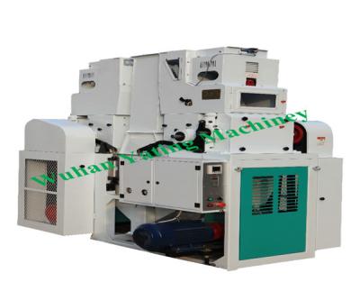 China Vibration Rice Hulling Machine , Double Desk Rice Huller 6-16 Ton Per Hour for sale