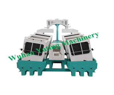 China MGCF Grain Cleaning Machine Gravity Paddy Separator Machine With Double Body for sale