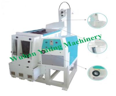 China Gravity Paddy Grain Cleaning Machine Stainless Steel  Rice Mill Separator for sale