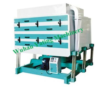 China MMJC Pole Type White Rice Shifter Plansifter With Variable Frequency Motor Easy Operation for sale