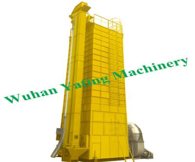 China Corn Maize Grain Bin Dryer 25 Tons  Wheat Top Dry Grain Bin ISO Certification for sale