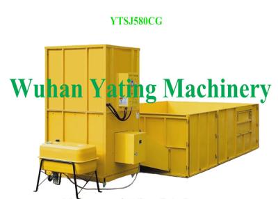 China 1-5 Ton Mini Grain Bin Dryer Machine , Ventilation Batch Grain Drying Machine for sale