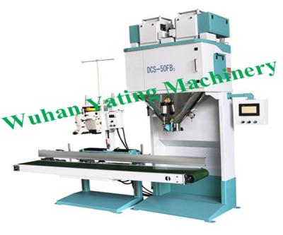 China Double Hopper Rice Bagging Machine Steel Rice Quantitative Package Scale for sale