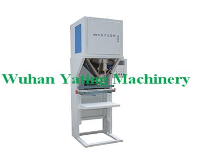 China Stable Performance Hopper Bagging Machine  For Coarse Cereals Rice for sale