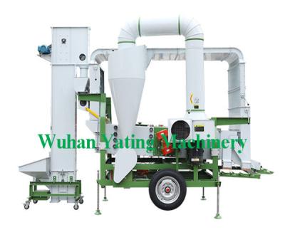 China Double Air Screen Corn Screener Cleaner Multi Function Large Output for sale