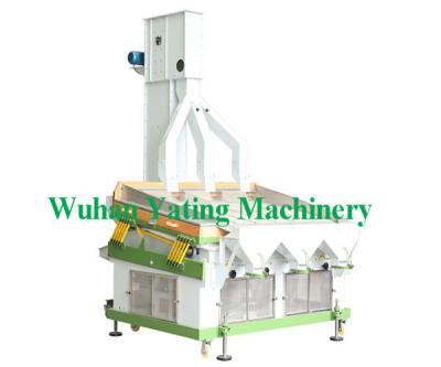 China Gravity Grain Cleaning Machine Professional Grain Destoner Machine one year Warranty for sale