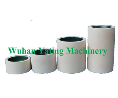 China Durable Rice Mill Machine Spares SBR Rubber Roller For Paddy Hulling Machine First Generation for sale