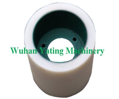 China Second Generation Rice Mill Machine Spares PU Rubber Roller  Wear - Resistant for sale