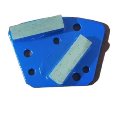 China Stone floor Terrazzo  Plate Segment  Tools Metal Grinding Floor Concrete Grinding for sale