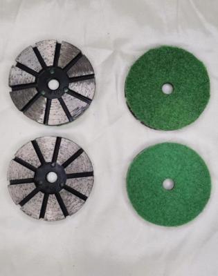 China For Concrete grinding Diamond concrete grinding discs/pads/plates for grinding concrete tools for sale