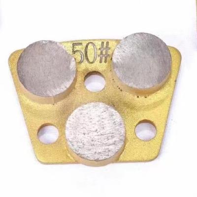 China Mainly used for grinding stone Diamond fan-shaped cutter head for grinding epoxy floor marble floor concrete floor for sale