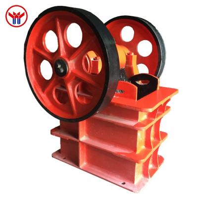 China Mobile Stone Ore Mini Pe Jaw Crusher Quarry Rock Gold Machine Small for sale