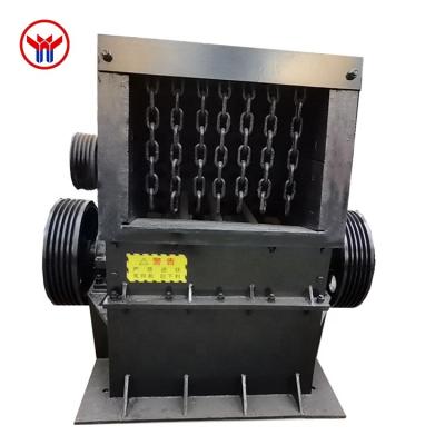 China Quarry Diesel Engine Crusher Master 80 Gearbox Stone Box Shape Chip Box Hammer Crusher Machine for sale