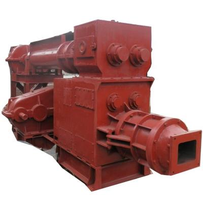 China Building Material Stores Lower Price Red Bricks Vacuum Extruder Soil Mud Clay Hollow Automatic Brick Making Machinery for sale