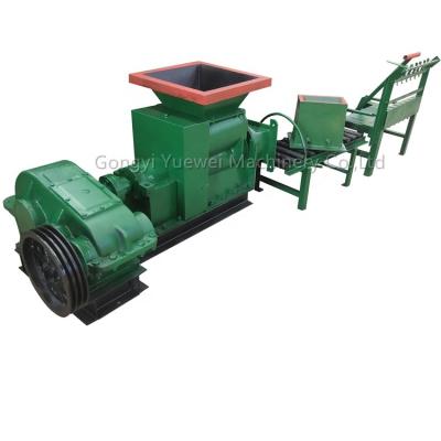 China YHB220 Clay Extruder Fired Brick Making Building Material Non Vacuum Machine for sale