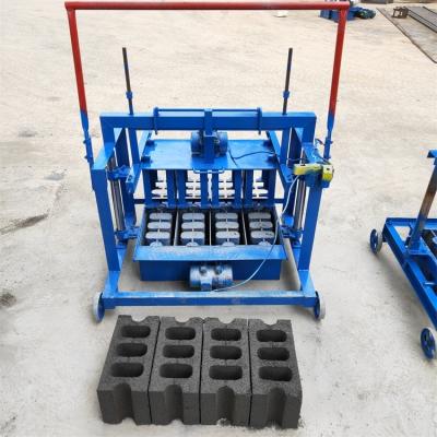 China Building material stores widen type block making machine 4 pcs per time cement block producing machine for sale Jamaica for sale