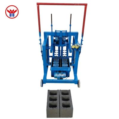 China Building Material Shops 4-15 Automatic Mineral Movable 6-15 Concrete Lightweight Brick Cement Block Making Machine Production Line for sale