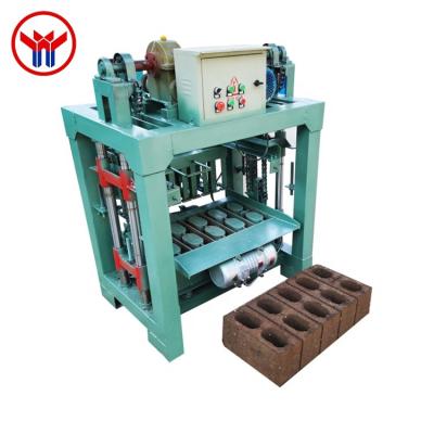 China Building Material Shops Diesel Engine Small Cavity Cement Line Mobile Concrete Machine Block Making Machine for sale