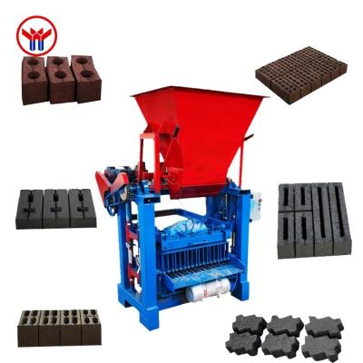 China Eco-Friendly Building Material Stores 6 Inch Stock Paver Concrete Casting Block Cement Pot Making Machine Production Line for sale