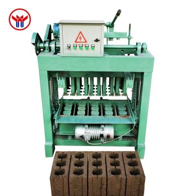 China Building Material Stores Fixed Design Layout Soil Cement Brick Flexible Operation Cheap Interlocking Cement Block Making Machine for sale