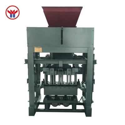 China Building Material Stores Concrete Block Maker Block Making Machines Cement Products Cement Block Production Line for sale