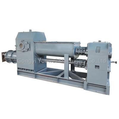 China Building Material Shops Full Automatic Earth Mud Vacuum Extruder Red Soil Clay Brick Making Machine for sale