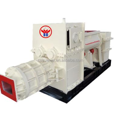 China Building Material Stores UK Sri Lanka Vacuum Extruder Rotary Logo Red Solid Clay Brick Making Machine for sale