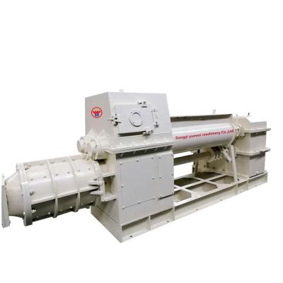 China Building Material Shops JKR45 Vacuum Extruder Mud Red Brick Clay Brick Making Machine Production Line in Uganda for sale