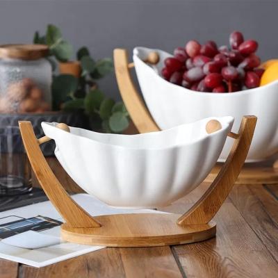 China High Quality Sustainable and Microwavable Using Safe Bowl Ceramic Fruit Shapes for sale