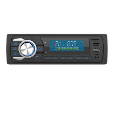 China Private BT 12V Car Radio Autoradio Design FM Radio Bluetooth Transmitter Hands Free Car MP3 Player Aux In-Dash 1 Din FM Stereo. in TF USB MP3 MMC WMA Receiver for sale