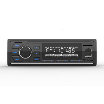 China BT Music and Phone In-dash Universal Single-Din Car MP3 Player with USB/TF/AUX/BT/FM Radio and USB Charging for sale