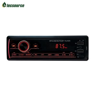 China In-Dash 1 Universal Car FM Radio Full Touch Bluetooth FM Radio Audio Digital Media Receiver With USB/TF/AUX/Bluetooth/FM Radio for sale