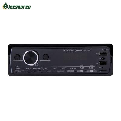 China In-Dash 1 Universal Car FM Radio Full Touch Bluetooth FM Radio Audio Digital Media Receiver With USB/TF/AUX/Bluetooth/FM Radio for sale