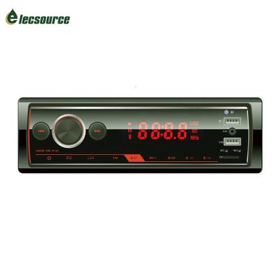 China 1 Universal Din Car Stereo MP3 Player with USB/TF/AUX/Bluetooth/FM Car Radio and Car Audio for sale