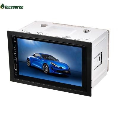 China GPS Manufacture 7 Inch TFT Screen Android Car Stereo Din 2 Wholesale Universal With FM/USB/TF Support GPS Navigation Mirror Link for sale