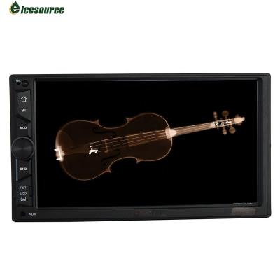 China GPS Manufacture 7 Inch TFT Screen Android Car Stereo Din 2 Wholesale Universal With FM/USB/TF Support GPS Navigation Mirror Link for sale