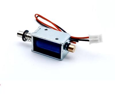 China JSO-0420 Open Frame Solenoid Electromagnet Solenoid 12V Push Pull Solenoid for sale