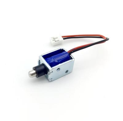 China Small Open Frame JSO-0415 5VDC Mini Solenoid Pull Solenoid for sale