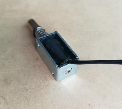 China Carbon Steel JSO-1253 12V or 24VDC Waterproof Electromagnet Solenoid Coil, Open Frame Solenoids for sale