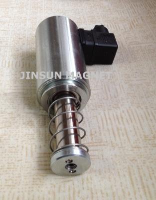 China 25N JST-5095 12V /24V Big Force DC Solenoid , Powerful Solenoid , Tubular Solenoid Round for sale