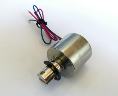 China JST-3228 12V /24V DC Pull Push Solenoid Lock, Round Solenoid, Tubular Solenoid Round for sale