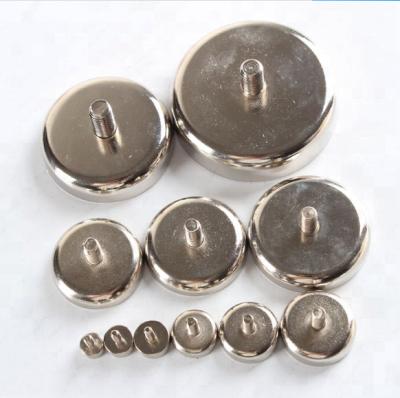 China Industrial Magnet 22kgs Neodymium Pot Magnet, Neodymium Magnet, Fishing Magnets for sale