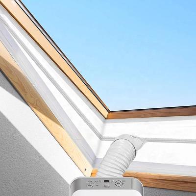 China For Air Condition Tube Window Sealing Connecting Kit For Mobile Air Conditioners Soft Waterproof Fabric Window Screen for sale