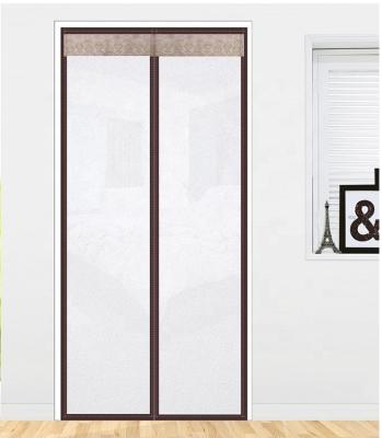 China DIY Magnetic Windproof Modern EVA Door Curtain Air Lock EVA Door Screen, PVC Screen Door for sale